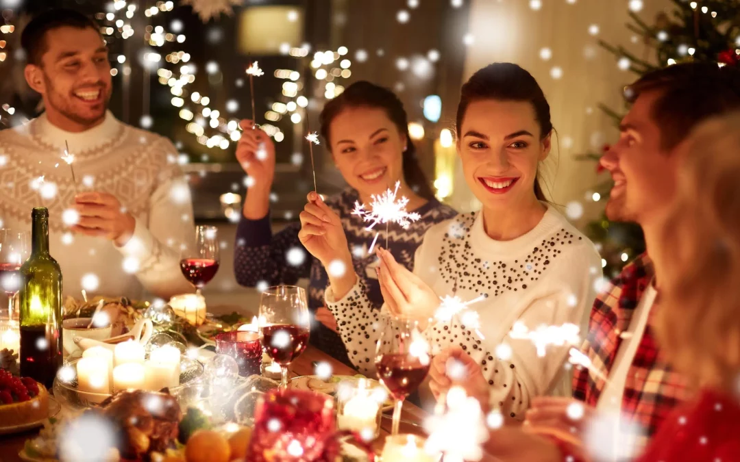 Julbord Hjalmars brygga i Hamburgsund